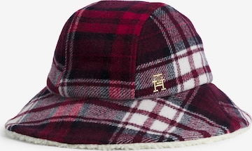 TOMMY HILFIGER Hat in Red: front