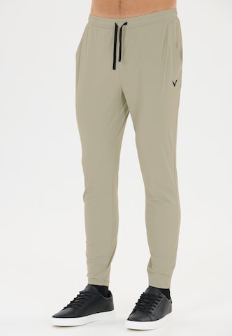 Virtus Tapered Hose 'Alonso V2' in Beige: Vorderseite