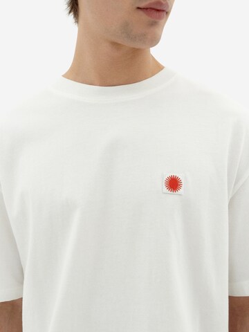 Thinking MU - Camiseta ' SOL ' en blanco