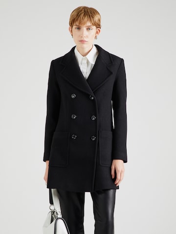 Cappotto di mezza stagione di Liu Jo in nero: frontale