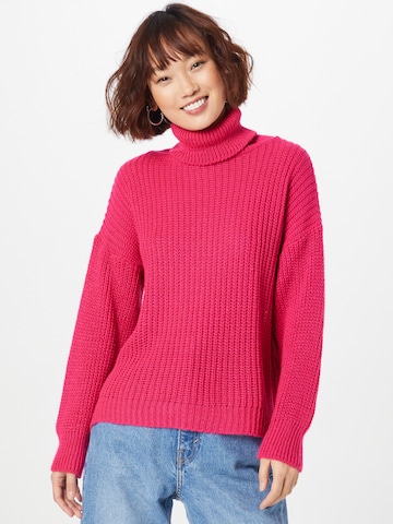 Hailys Sweater 'Salina' in Pink: front