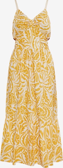 IZIA Summer Dress in Ecru / Yellow, Item view