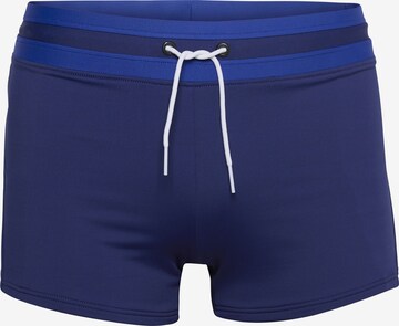 CHIEMSEE Swim Trunks in Blue: front