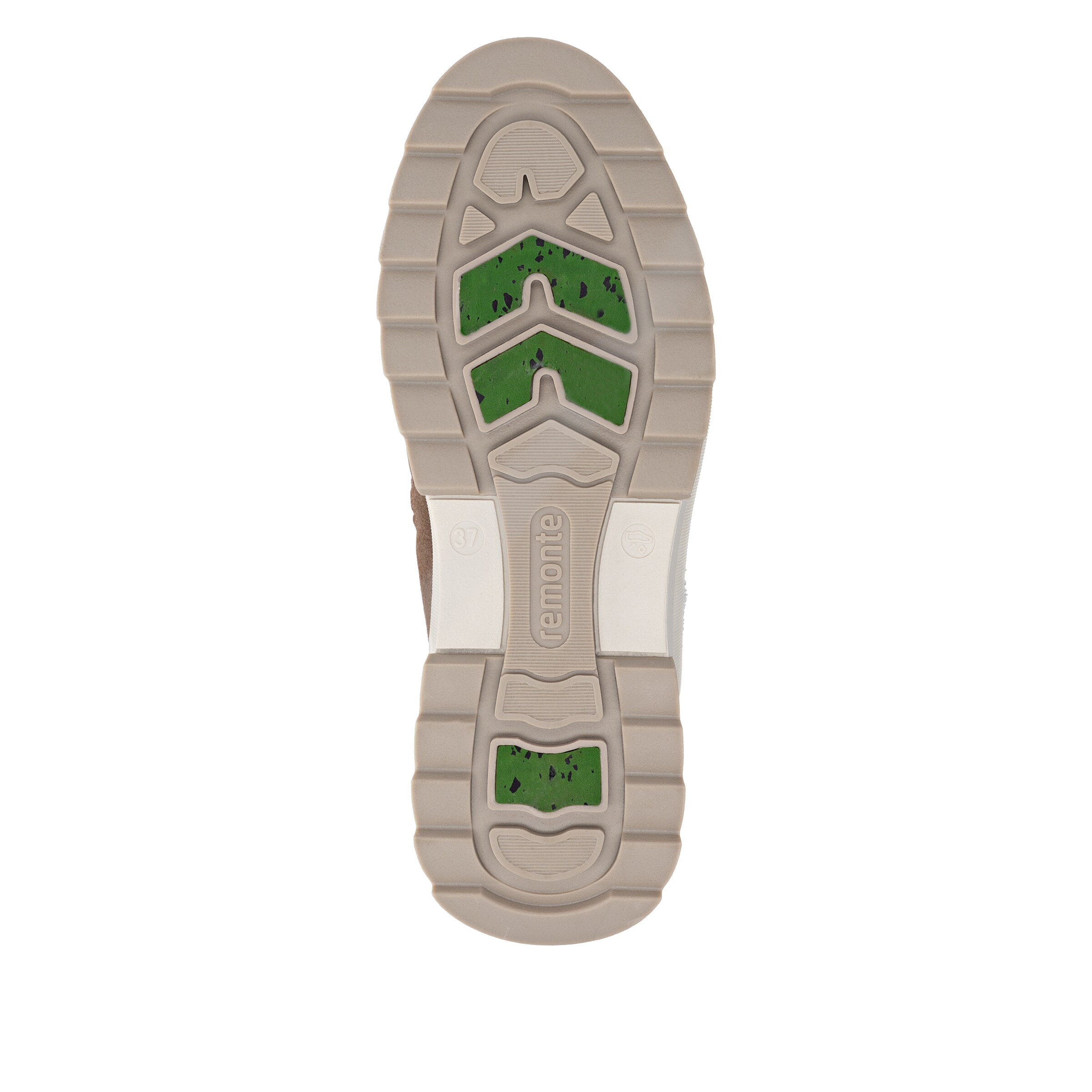 REMONTE Veterlaarsjes in Beige