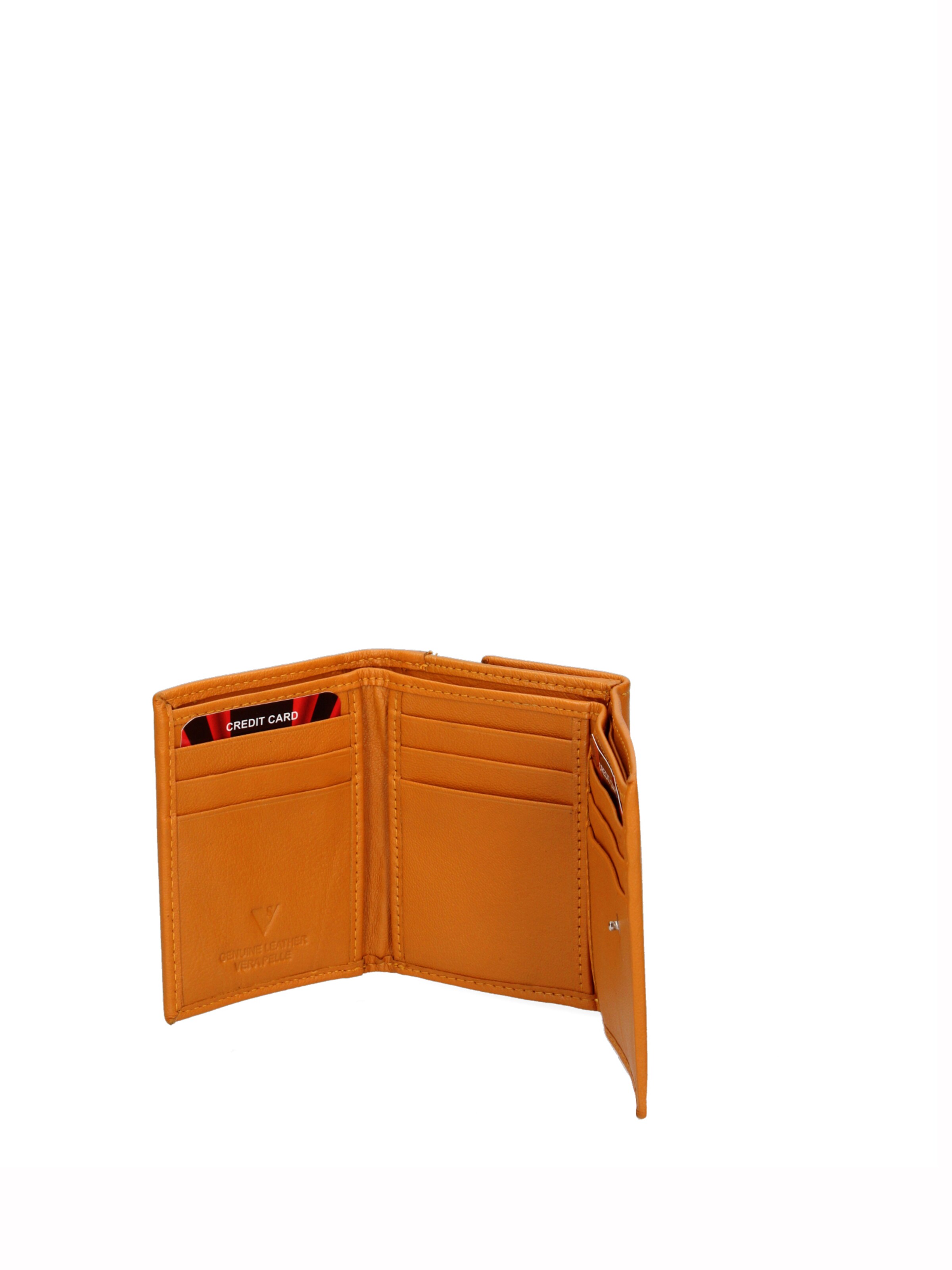 Portamonete di Sergio Valentini in giallo