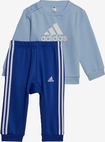 Survêtement 'Bagde of Sport' ADIDAS SPORTSWEAR en bleu : devant