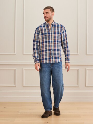 Coupe regular Chemise Next en bleu