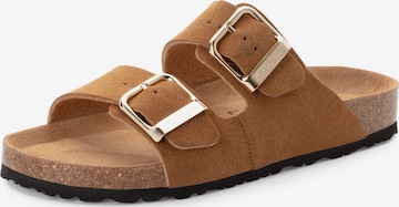 Tamaris Pistokkaat värissä ruskea: etupuoli