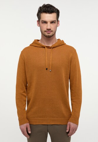 ETERNA Pullover in Braun: predná strana