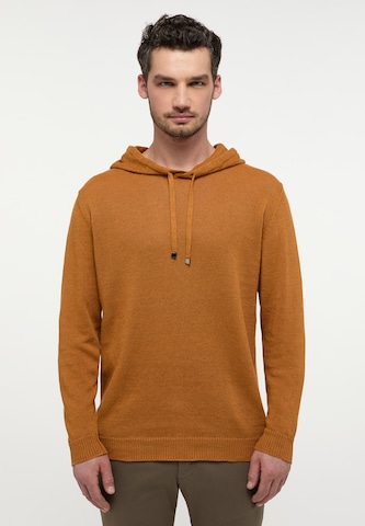 ETERNA Sweater in Brown: front