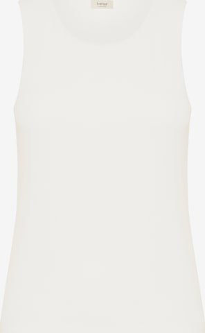 Fransa Top 'FRARA' in White: front