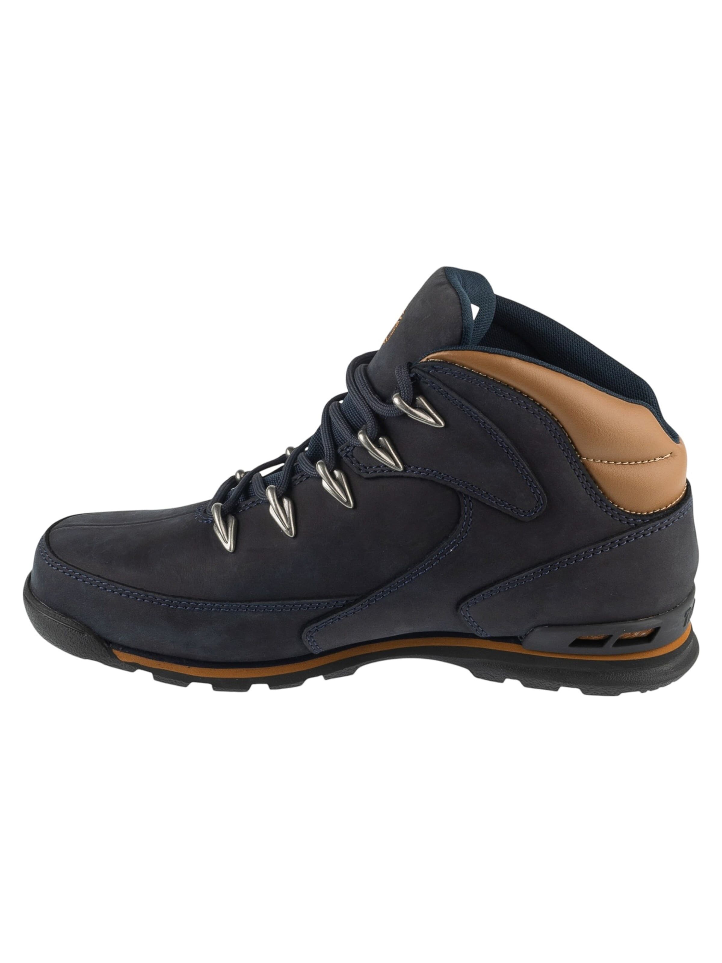 TIMBERLAND Veterboots 'Timberland Euro Rock' in Blauw