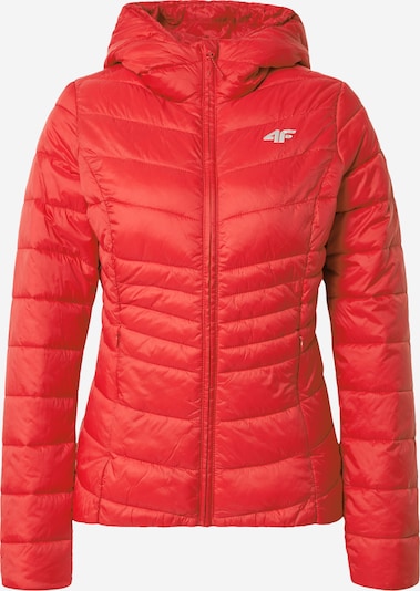 4F Sport-Jacke in rot, Produktansicht