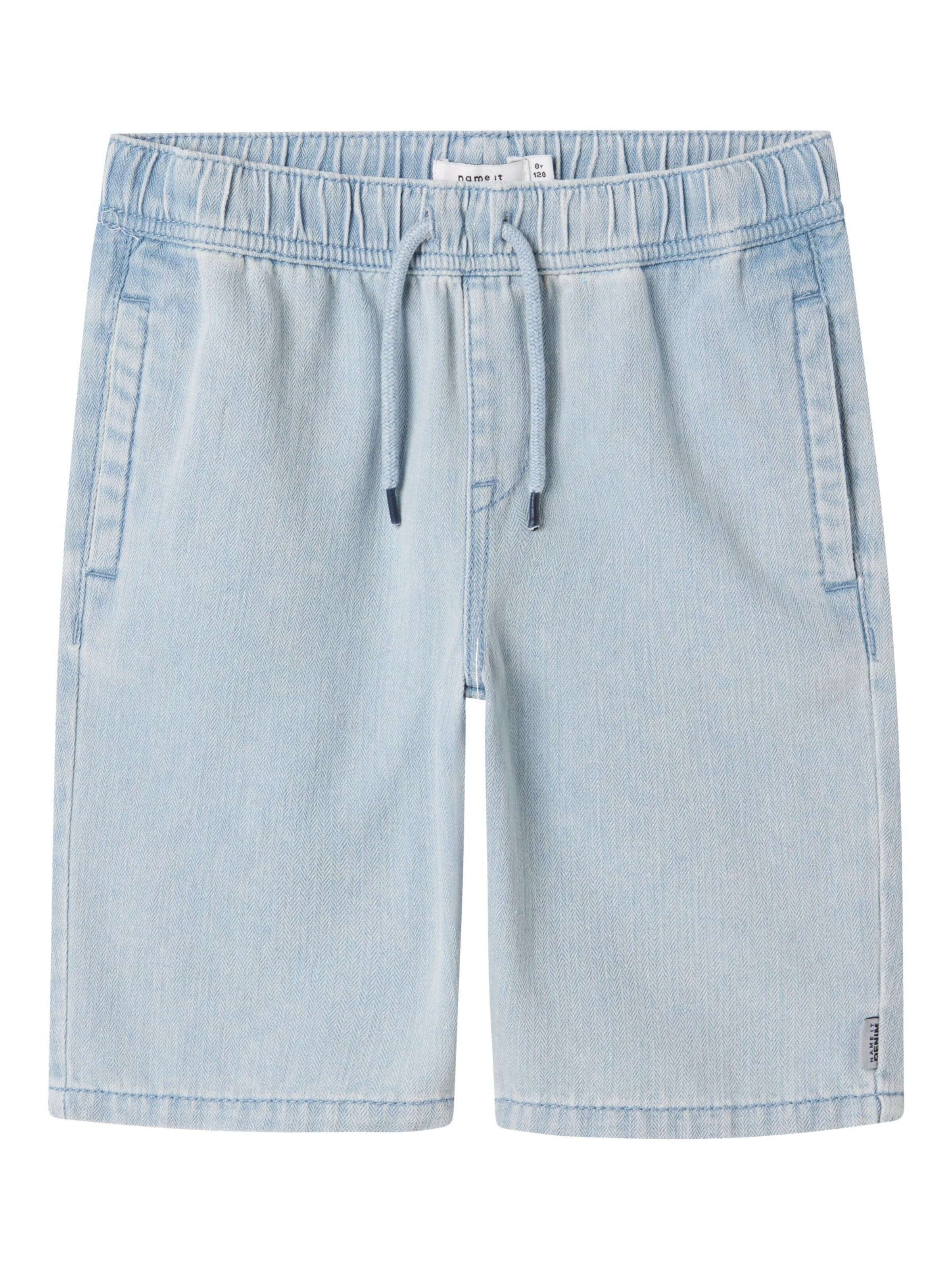 NAME IT Regular Shorts in Blau: Vorderseite