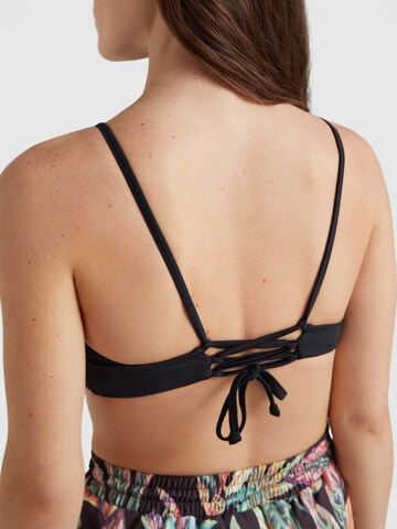 O'NEILL Bustier Bikinitop 'Wave' in Zwart