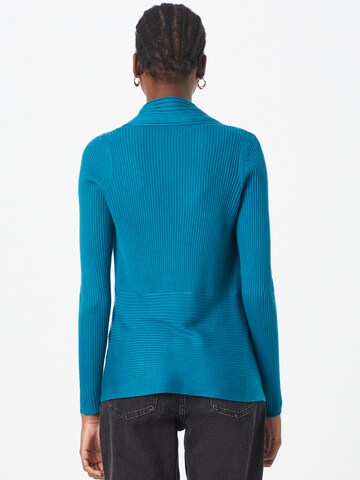 ESPRIT Gebreid vest in Blauw