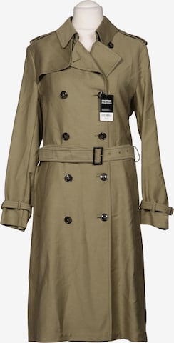 Closed Mantel L in Grün: Vorderseite