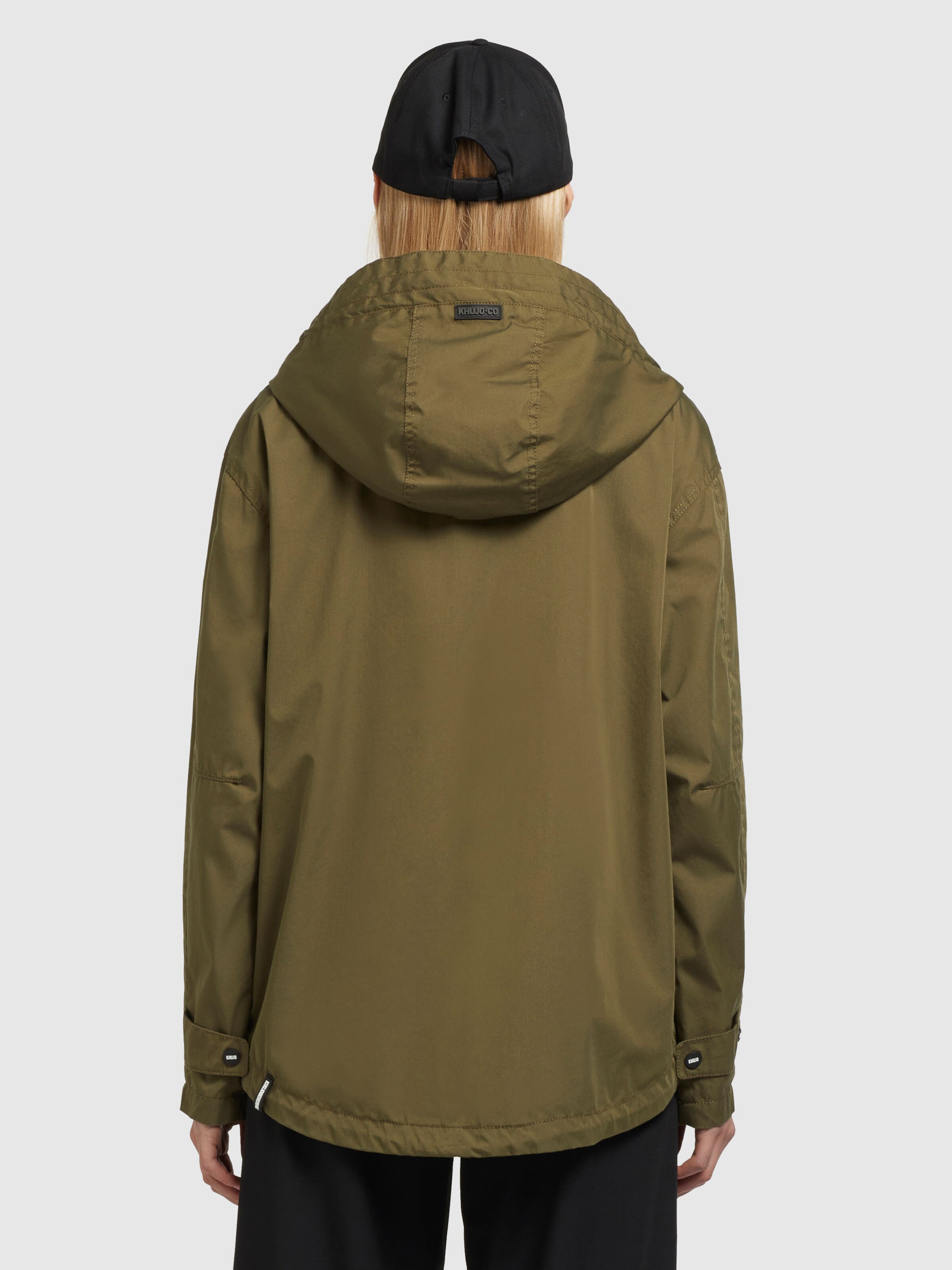 Frauen Jacken khujo Jacke 'FRIPS' in Oliv - SY33203 Frauen Jacken khujo Jacke 'FRIPS' in Oliv - SY33203