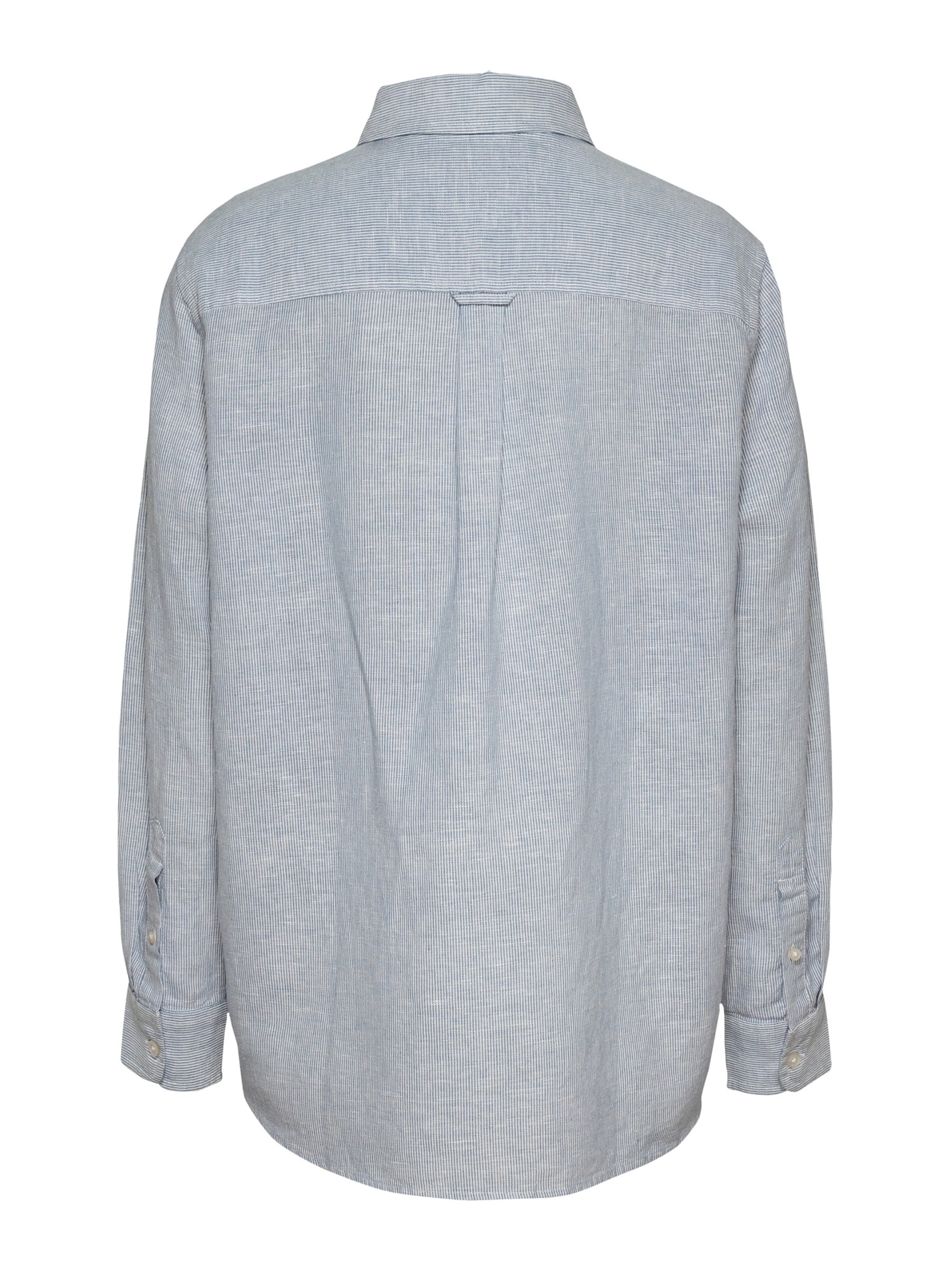 Tommy Jeans Bluse in Blau