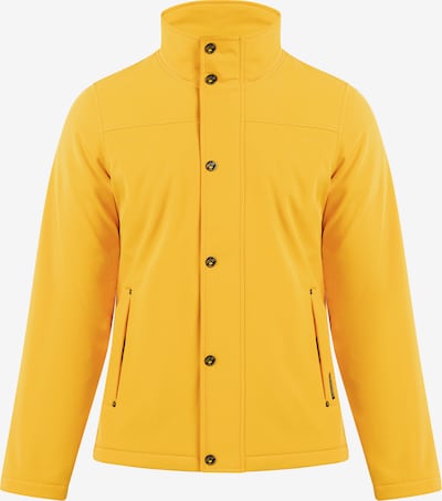 Schmuddelwedda Funkcionalna jakna | rumena / črna barva, Prikaz izdelka