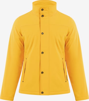 Schmuddelwedda Weatherproof jacket in Yellow: front