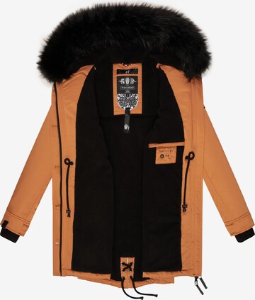 Parka d’hiver 'Luluna' NAVAHOO en marron