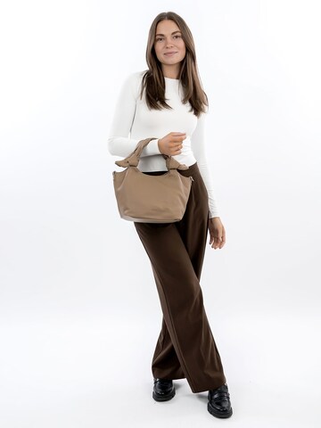 Emily & Noah Shopper ' E&N Pantin RUE 09 ' in Beige: voorkant