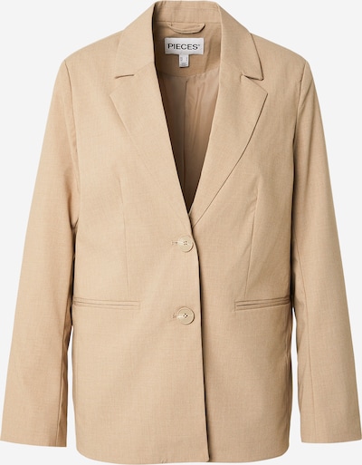 Švarkas 'PCROSA' iš PIECES, spalva – rusvai pilka, Prekių apžvalga