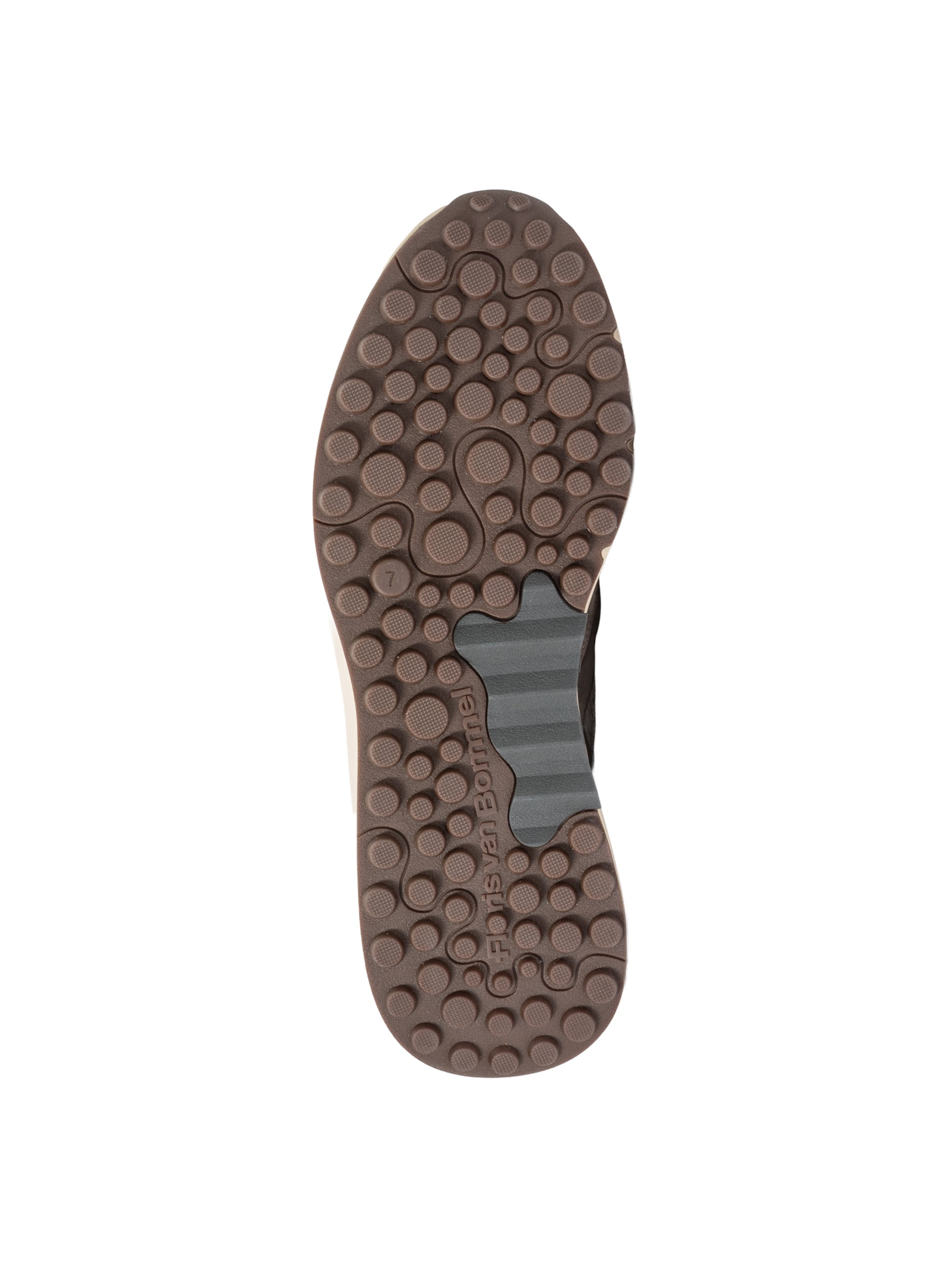 Floris van Bommel Sneakers laag 'TRIKKER' in Grijs