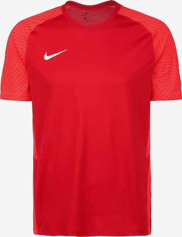 NIKE Tricot 'Strike II' in Rood: voorkant