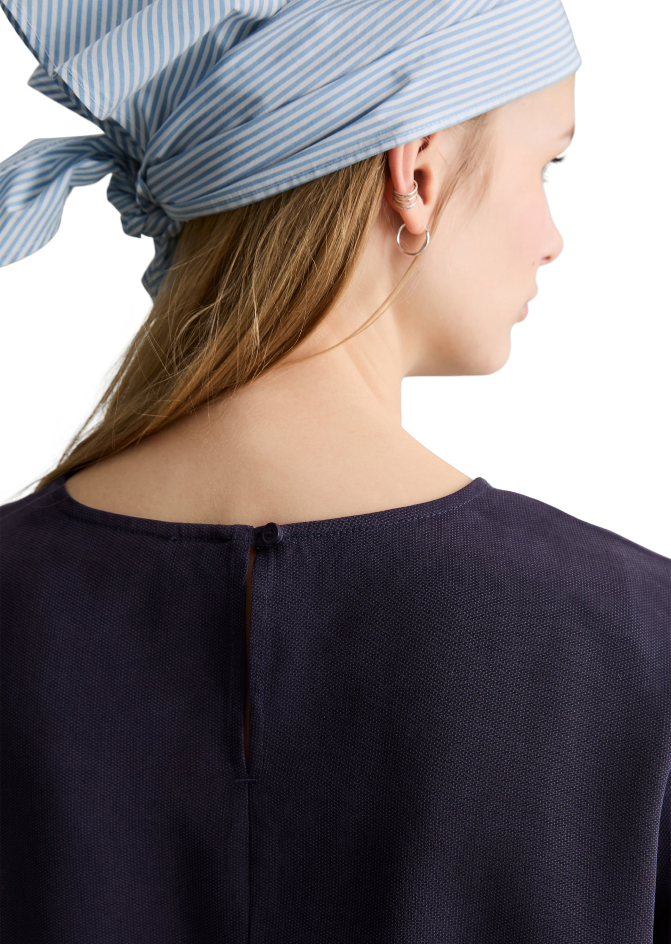 Marc O'Polo DENIM Bluse in Blau