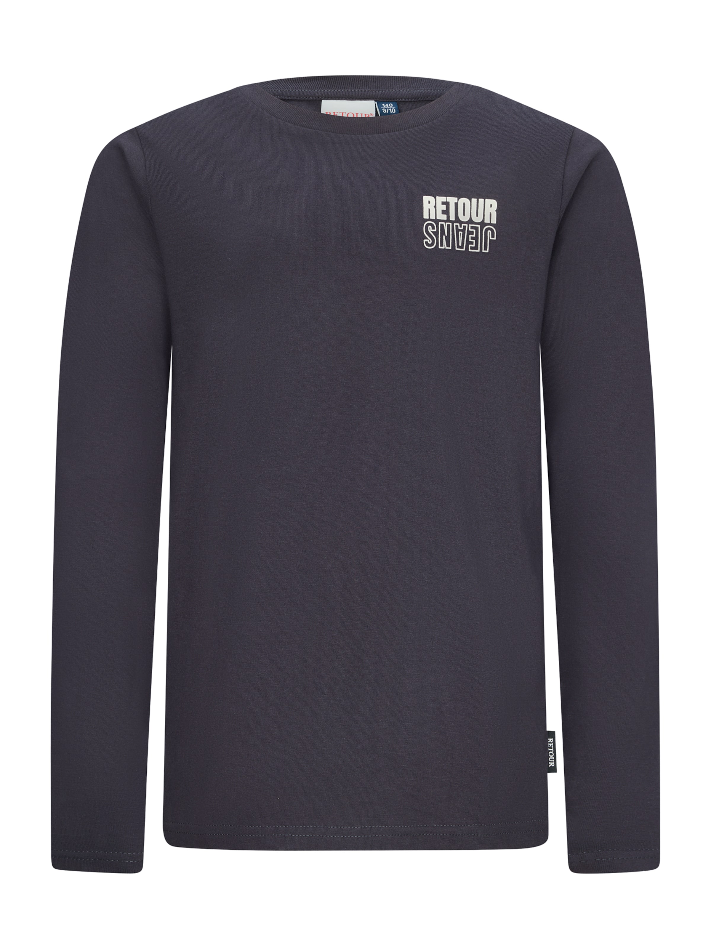 Retour Jeans Μπλουζάκι 'Frank' σε μπλε: μπροστά