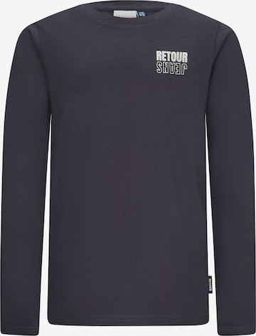 Retour Jeans T-shirt 'Frank' i blå: framsida