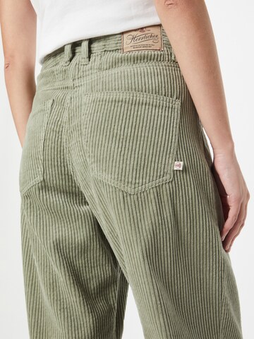 Herrlicher Regular Pants 'Brooke' in Green