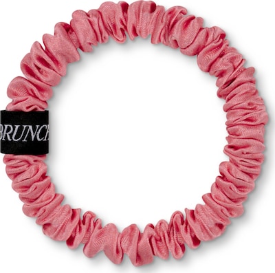BRUNCHIES® Hair jewelry 'BRUNCHIES® Seiden Scrunchie "Modernes Altrosa" – schont dein Haar Tag für Tag' in 10 x 10 cm in Rose gold, Item view