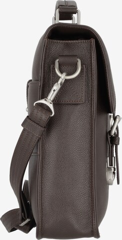 Picard Document Bag 'Milano' in Brown