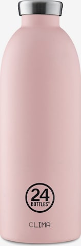 Récipient isotherme 'Clima' 24Bottles en rose : devant
