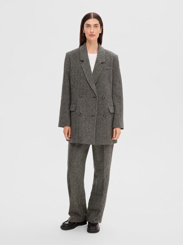 SELECTED FEMME - Blazer 'HERA' en gris