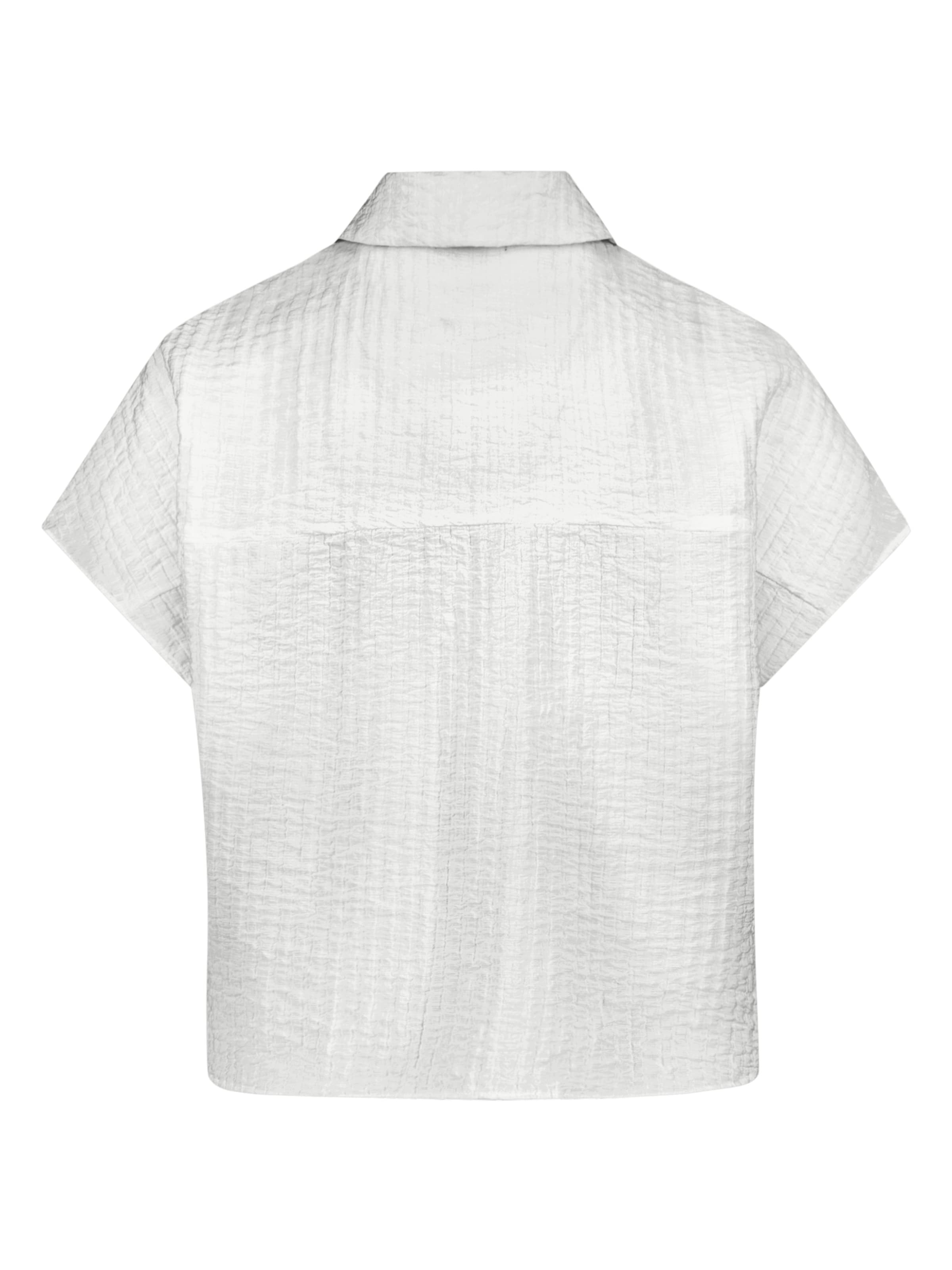 zero Blouse in White