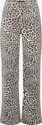 Wide Leg Pantalon ' Warri ' Marc Cain en mélange de couleurs : devant