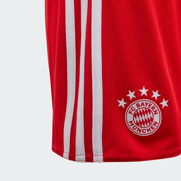 ADIDAS PERFORMANCE Tracksuit 'FC Bayern 23/24 Home Mini Kit' in Red