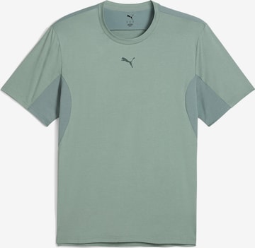 PUMA Performance Shirt 'Cloudspun' in Green: front