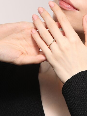 MISH Ring 'Julia' in Gold: front