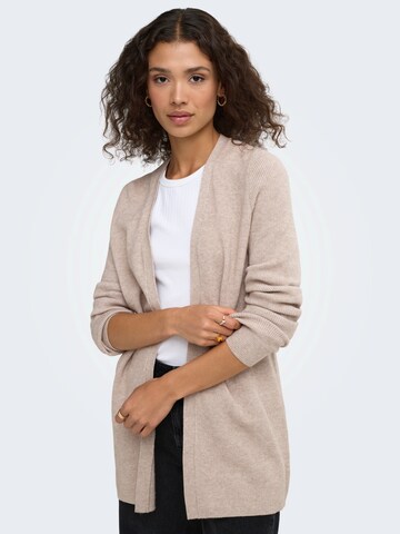 ONLY Knit Cardigan in Brown