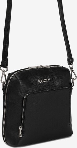 Sac à bandoulière Kazar en noir