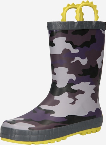 Dockers by Gerli Rubber Boots in Grey: front