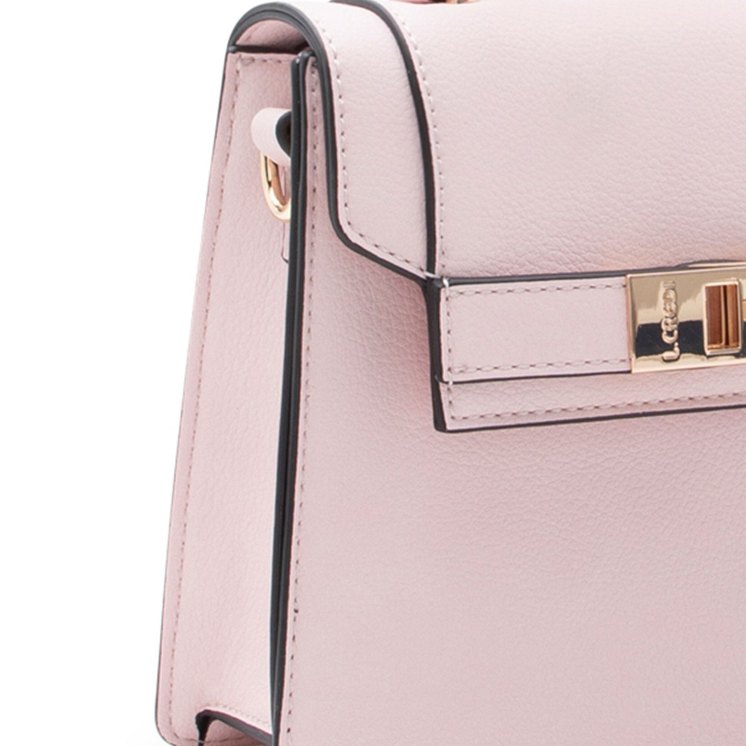L.CREDI Handbag 'Konstanze ' in Pink