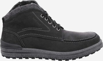 JOSEF SEIBEL Lace-Up Boots 'Emil' in Black