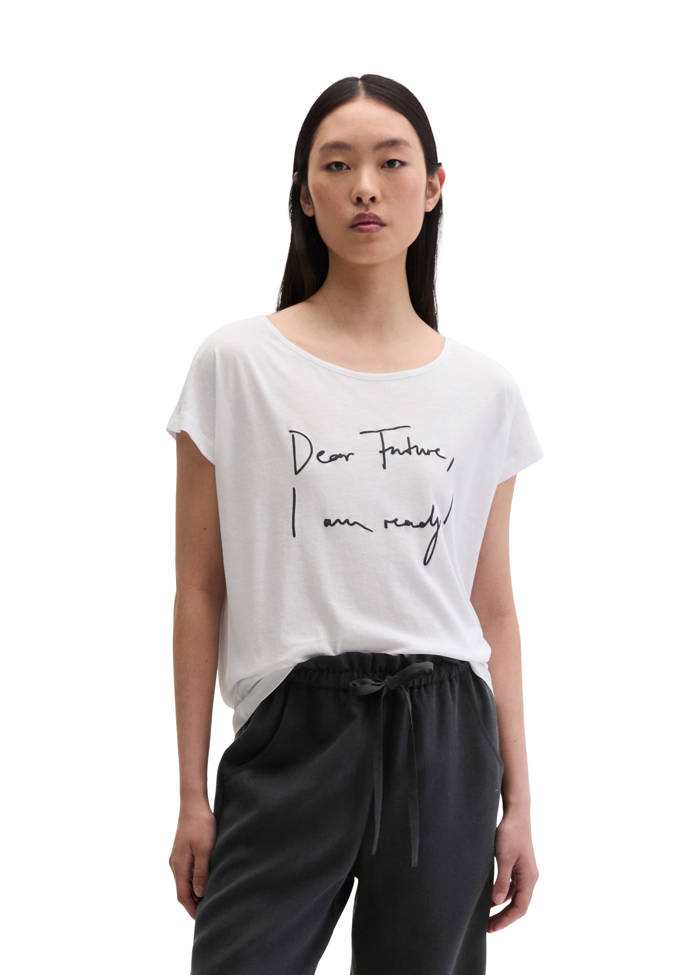Marc O'Polo Shirt in White: front