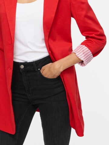 VILA Blazer 'VISaga' in Red